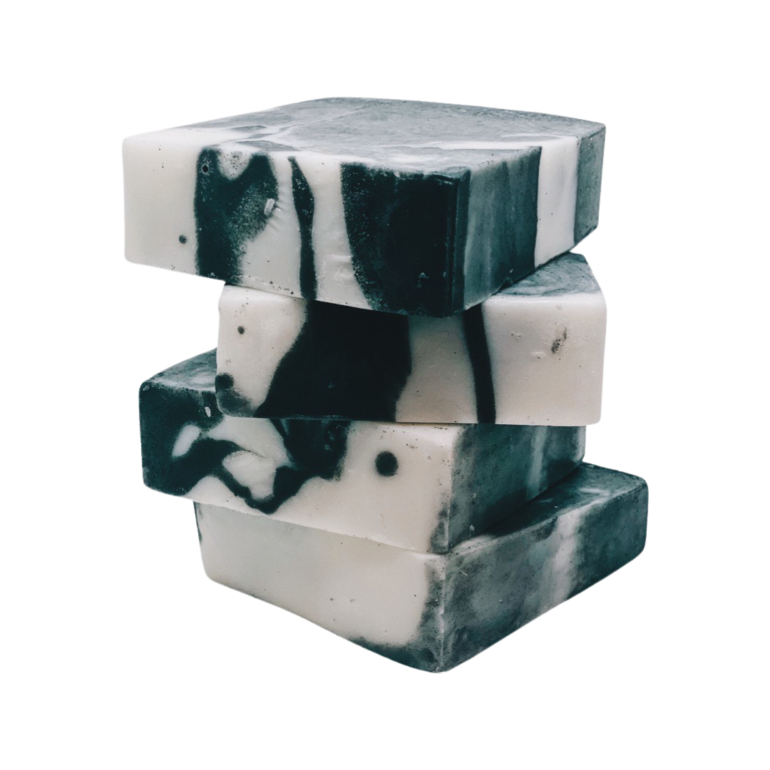 Caldera + Lab The Body Bar Exfoliating Soap Certified Vegan Exfoliating and Organic Bar Soap with Antioxidant Botanicals